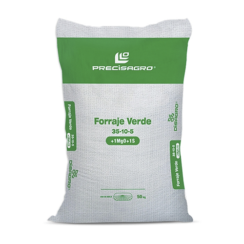 ABONO FORRAJE VERDE 35-10-5 PRECISAGRO