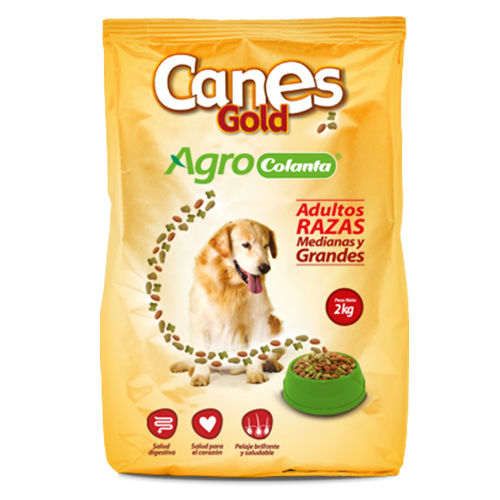 CANES RAZAS GRANDES COLANTA