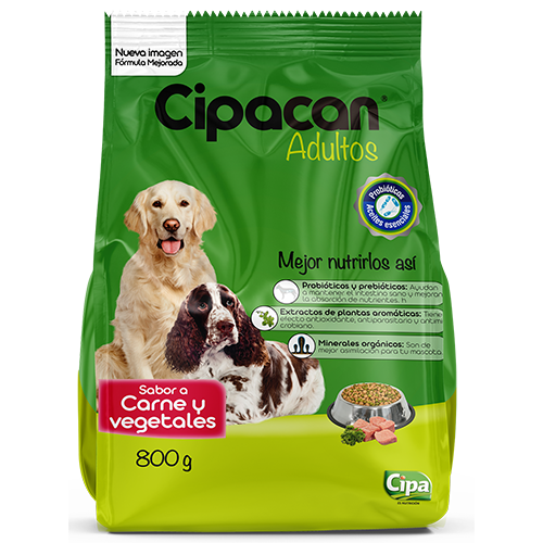 CIPACAN CROQUETAS CARNE Y VEGETALES