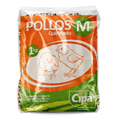 POLLOS M PIGMENTADO QUEBRADO - Imagen 2