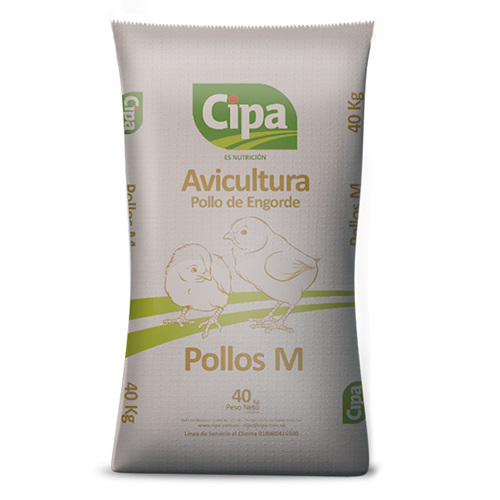 POLLOS M PIGMENTADO QUEBRADO
