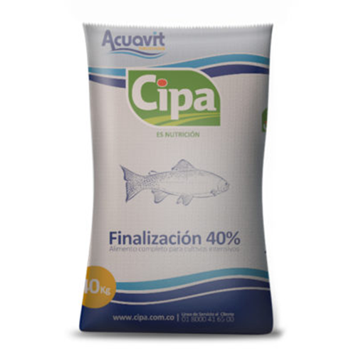 ACUAVIT TRUCHAS FINALIZACIÓN 40%