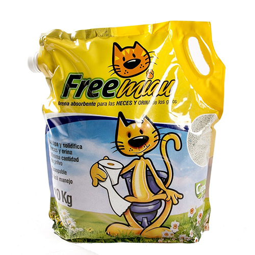 ARENA PARA GATOS FREEMIAU