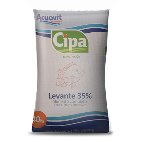 MOJARRAS LEVANTE 35%