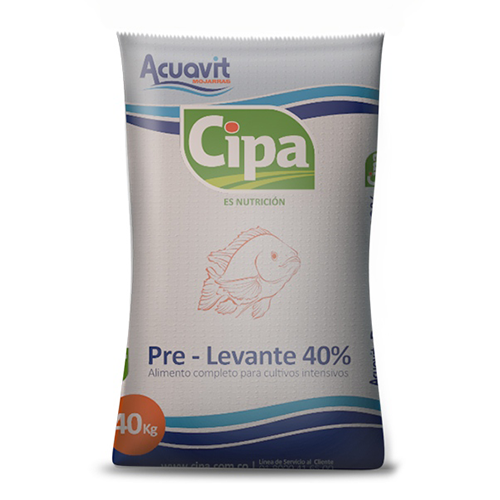 MOJARRAS PRELEVANTE 40%