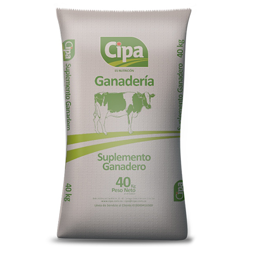 SUPLEMENTO GANADERO CIPA