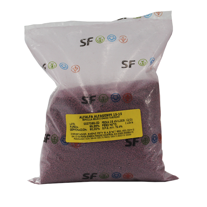 ALFALFA ALFAGENES 10-10 PLUS