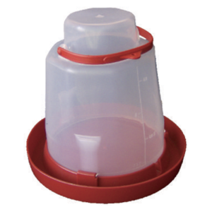 BEBEDERO VOLTEO PARA AVES 2 LTS