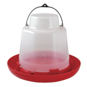 BEBEDERO VOLTEO PARA AVES 5 LTS