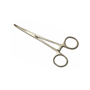 Pinza Hemostostatica Curva 14 cm